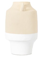 Gallery Home White Small Salton Vase - Image 5 of 5