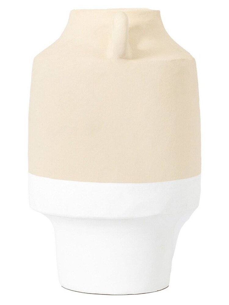 Gallery Home White Small Salton Vase - Image 5 of 5