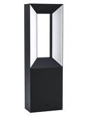 Eglo Black Riforano LED Linear Outdoor Post Light - Image 2 of 3