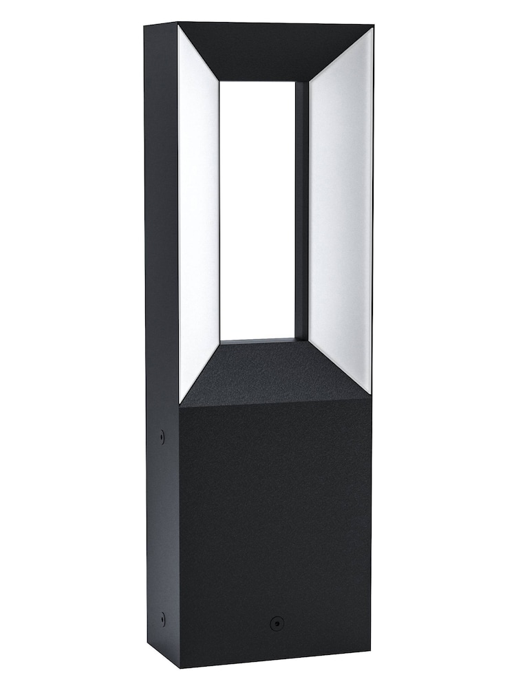 Eglo Black Riforano LED Linear Outdoor Post Light - Image 2 of 3