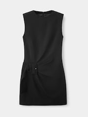 Mango Belt Detail Tailored Mini Dress - រូបភាព 5 នៃ 7