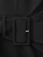 Mango Belt Detail Tailored Mini Dress - រូបភាព 7 នៃ 7