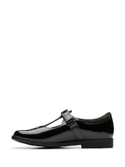 Clarks лакированные туфли с блестящей отделкой - Image 2 of 7