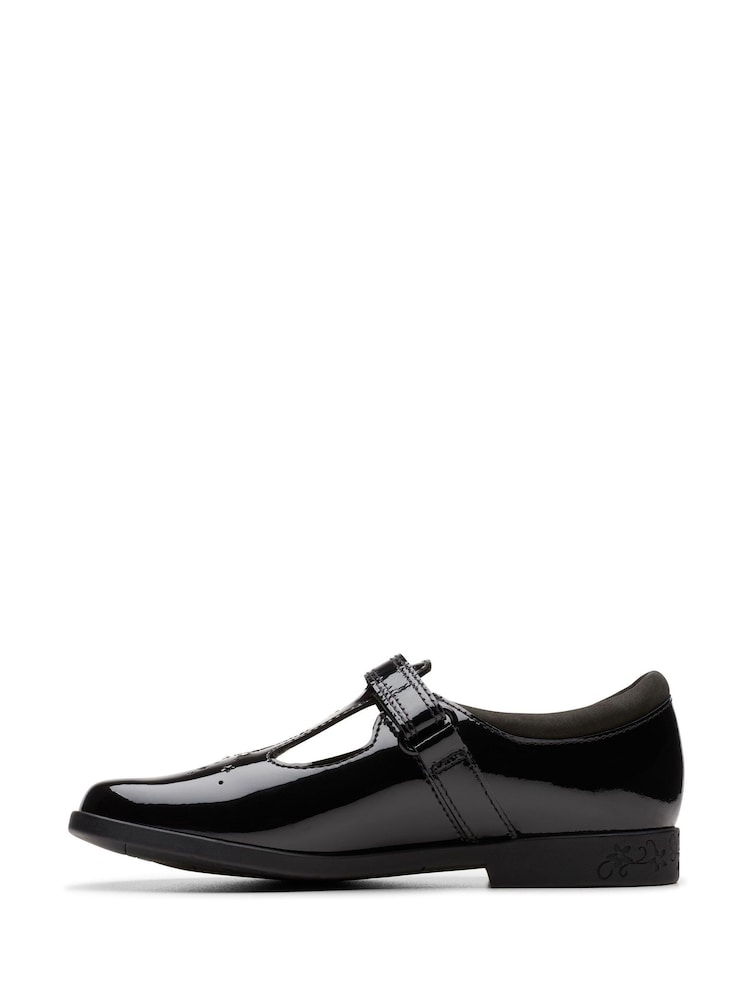 Clarks лакированные туфли с блестящей отделкой - Image 2 of 7