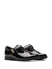 Clarks лакированные туфли с блестящей отделкой - Image 3 of 7
