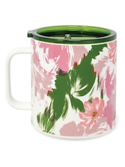Kate Spade Multi Stainless Steel Coffee Mug, Hidden Garden - Image 2 of 3
