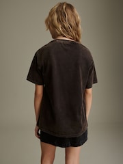 Grey Rolling Stones Oversized T-Shirt (3-16yrs) - Image 2 of 7