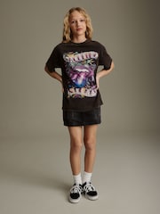 Grey Rolling Stones Oversized T-Shirt (3-16yrs) - Image 3 of 7