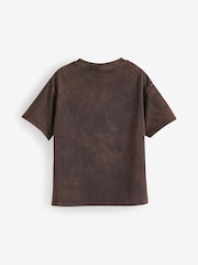 Grey Rolling Stones Oversized T-Shirt (3-16yrs) - Image 6 of 7