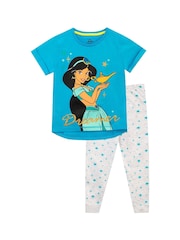 Character Grey Aladdin 100% Cotton Pyjamas - Image 1 of 5