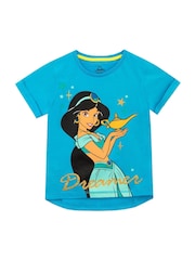 Character Grey Aladdin 100% Cotton Pyjamas - Image 2 of 5