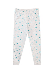Character Grey Aladdin 100% Cotton Pyjamas - Image 3 of 5