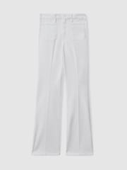 Good American White Good American High Rise Bootcut Jeans - Image 1 of 5