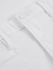 Good American White Good American High Rise Bootcut Jeans - Image 2 of 5