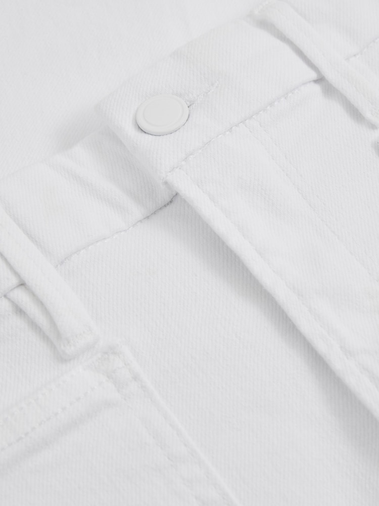 Good American White Good American High Rise Bootcut Jeans - Image 2 of 5