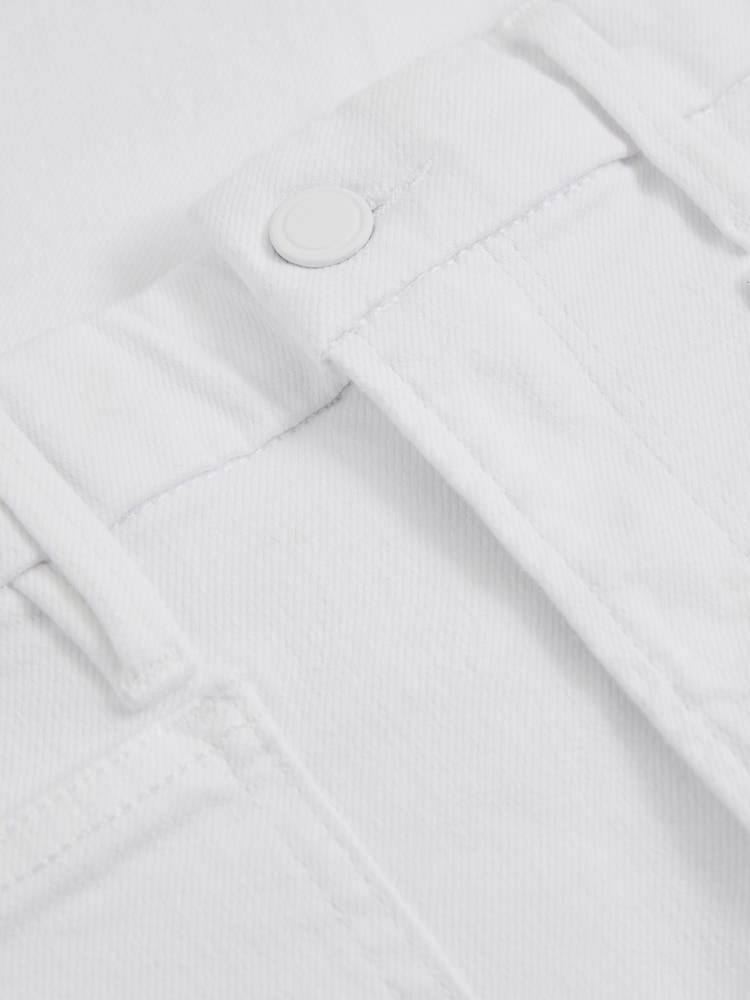 Good American White Good American High Rise Bootcut Jeans - Image 5 of 5