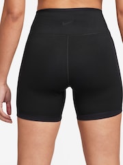 Nike Black Dri-FIT One High Waisted 5 Cycling Shorts - Image 2 of 9