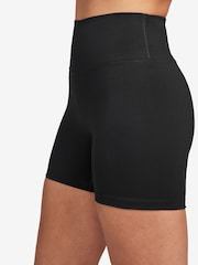Nike Black Dri-FIT One High Waisted 5 Cycling Shorts - Image 3 of 9