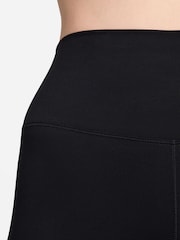 Nike Black Dri-FIT One High Waisted 5 Cycling Shorts - Image 5 of 9