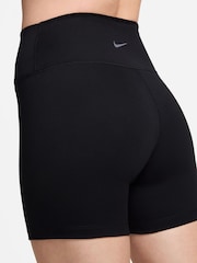 Nike Black Dri-FIT One High Waisted 5 Cycling Shorts - Image 6 of 9