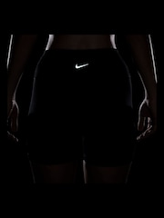 Nike Black Dri-FIT One High Waisted 5 Cycling Shorts - Image 9 of 9