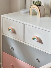 Set of 2 Pink Rainbow Furniture Handles - Image 2 of 4