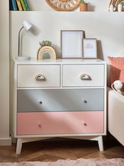 Set of 2 Pink Rainbow Furniture Handles - Image 3 of 4