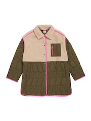 SCAMP & DUDE Quilted Lightning Bolt with Borg Coat - Image 1 of 2