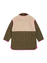 SCAMP & DUDE Quilted Lightning Bolt with Borg Coat - Image 2 of 2