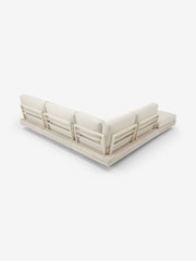 MADE.COM White Avarna Garden Corner Lounge Set - Image 3 of 3