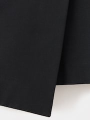 Mango Black Structured Mini Skirt with Fastening - Image 8 of 8
