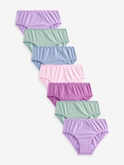 Purple Briefs 7 Pack (1.5-16yrs) - Image 1 of 4