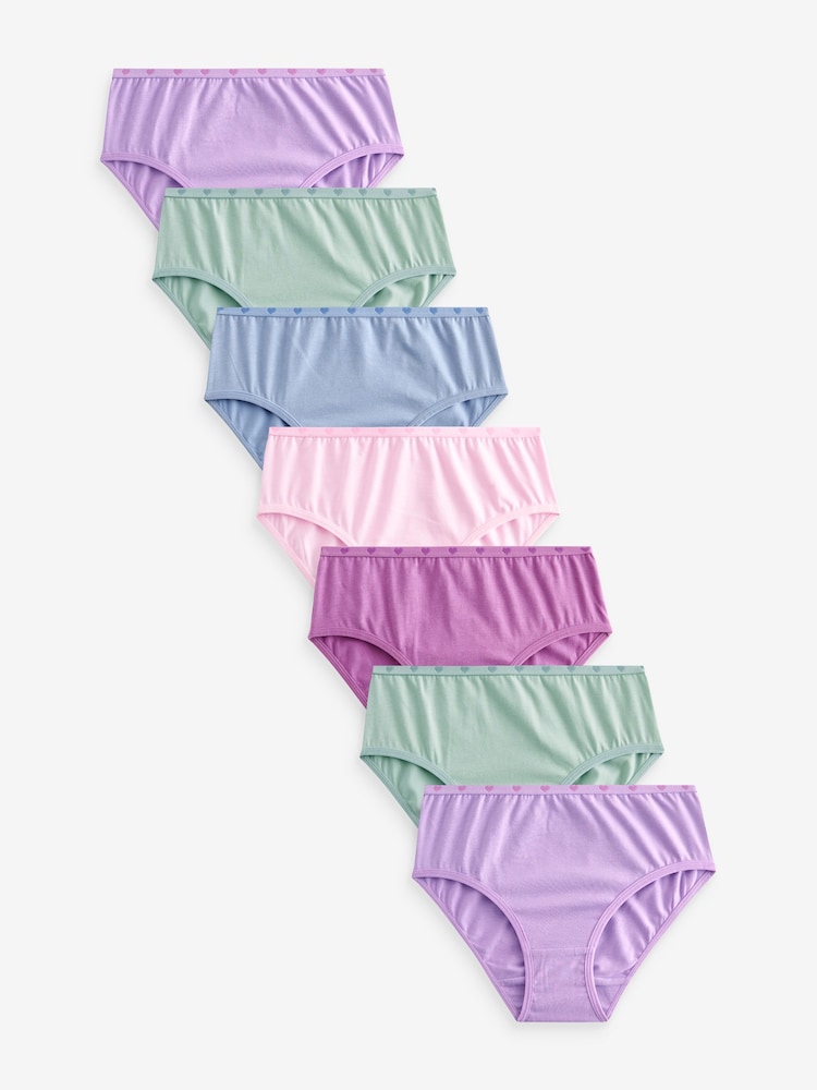 Lila - Slips 7er-Pack (1,5–16 Jahre) - Bild 1 von 4 Lila - Slips 7er-Pack (1,5–16 Jahre) - Bild 1 von 4