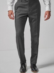 Grey Puppytooth Smart Trousers - Image 1 of 5