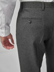Grey Puppytooth Smart Trousers - Image 4 of 5