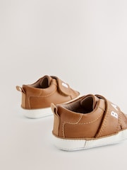 بني فاتح بني - حذاء رياضي مبطن للأولاد من Baker By Ted Baker - صورة 4 من 5