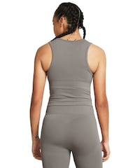 Under Armour Grey Train Seamless Tank - Image 2 of 5