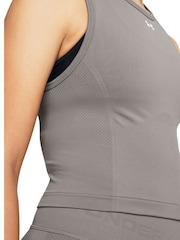 Under Armour Grey Train Seamless Tank - Image 3 of 5