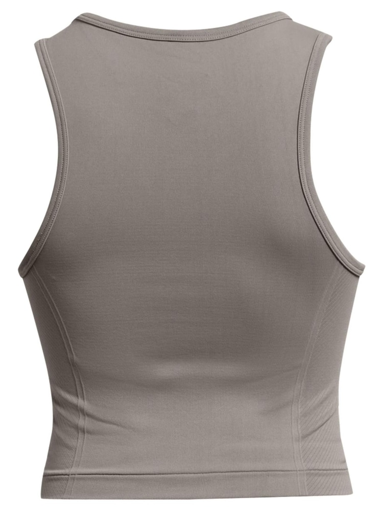 Under Armour Grey Train Seamless Tank - Image 5 of 5