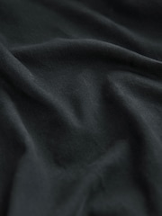 Black Relaxed Fit Stretch Chinos Trousers - Image 10 of 10