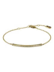 Rotary Silver Two Tone Stainless Steel Watch & Stone Set Bracelet Set - Image 4 of 6