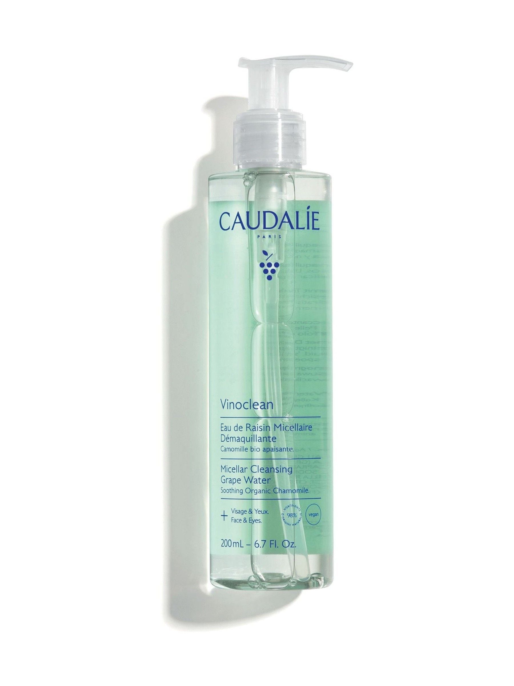 Caudalie Vinoclean Micellar Water (200Ml) - Image 4