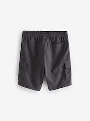 Charcoal Grey/Stone Cargo Shorts 2 Pack (3-16yrs) - Image 2 of 4