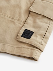 Charcoal Grey/Stone Cargo Shorts 2 Pack (3-16yrs) - Image 4 of 4