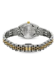 Rotary Silver White Dial Two Tone Stainless Steel Bracelet Watch - Image 4 of 6