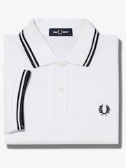 Fred Perry Twin Tipped Polo Shirt - Image 10 of 10