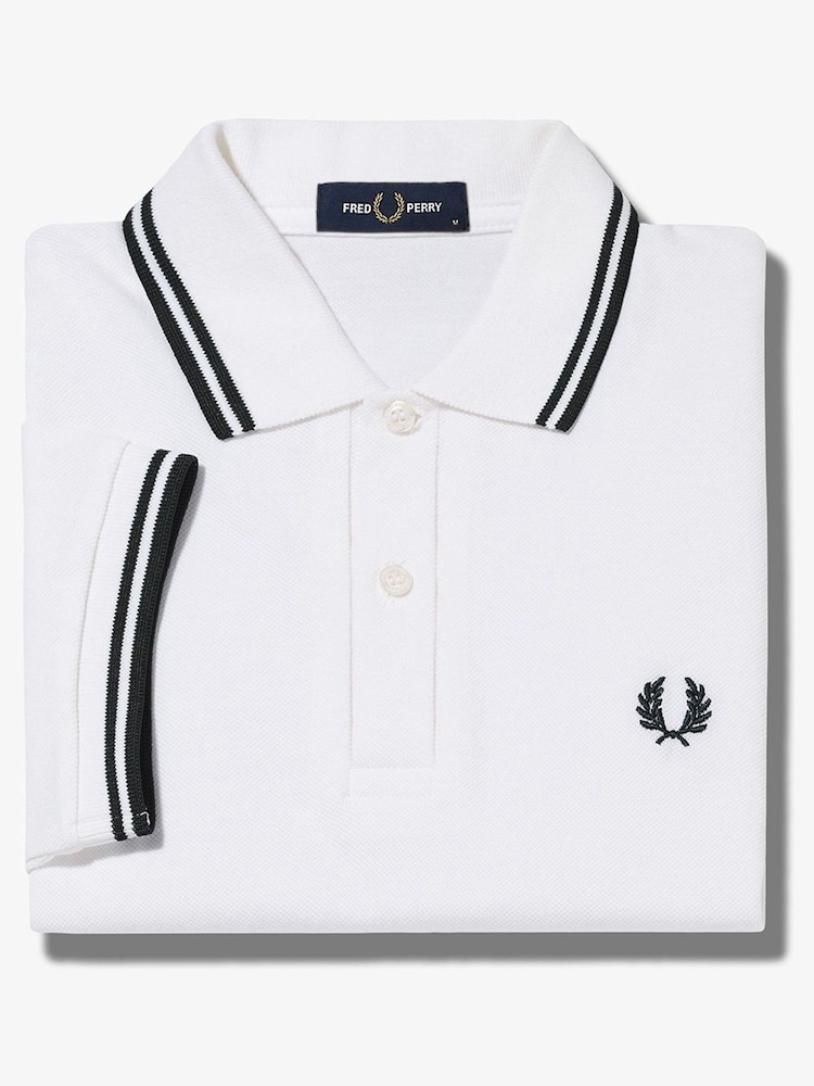 Fred Perry Twin Tipped Polo Shirt - Image 10 of 10