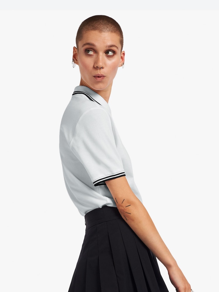 Fred Perry Twin Tipped Polo Shirt - Image 2 of 10