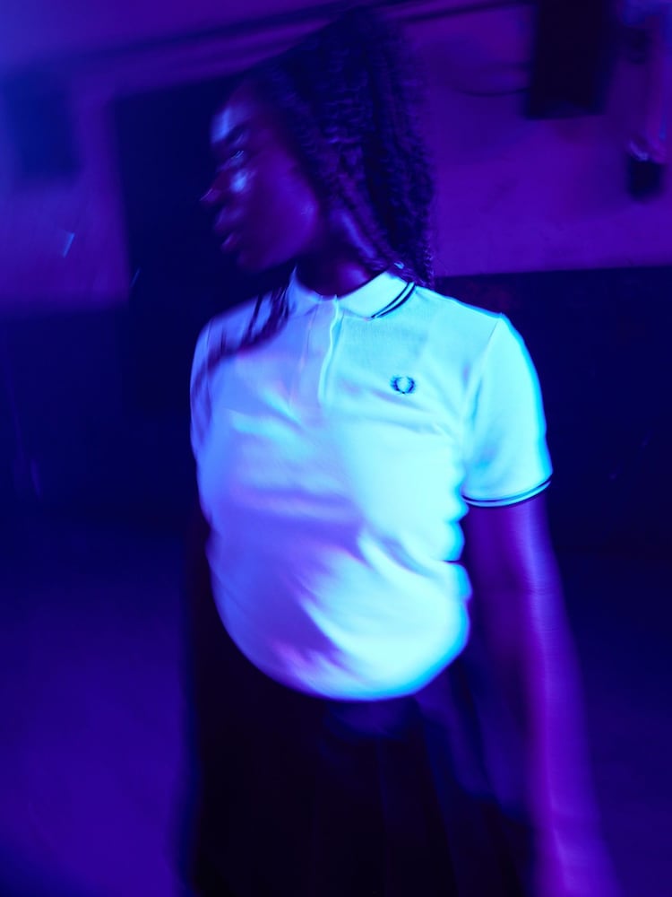 Fred Perry Twin Tipped Polo Shirt - Image 5 of 10