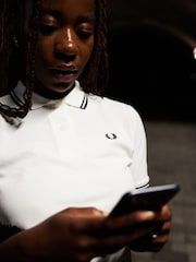 Fred Perry Twin Tipped Polo Shirt - Image 6 of 10